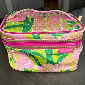 New with tags Lilly Pulitzer toiletry bag